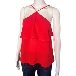 Tiered Halter Blouse NWOT